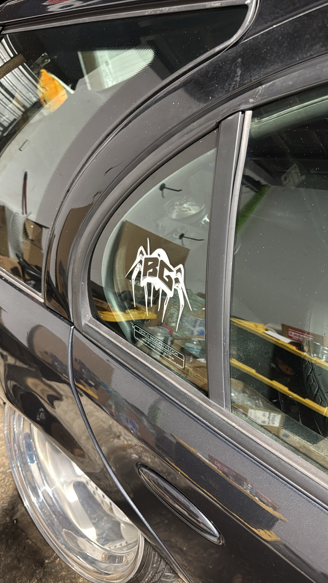 Spider Sticker