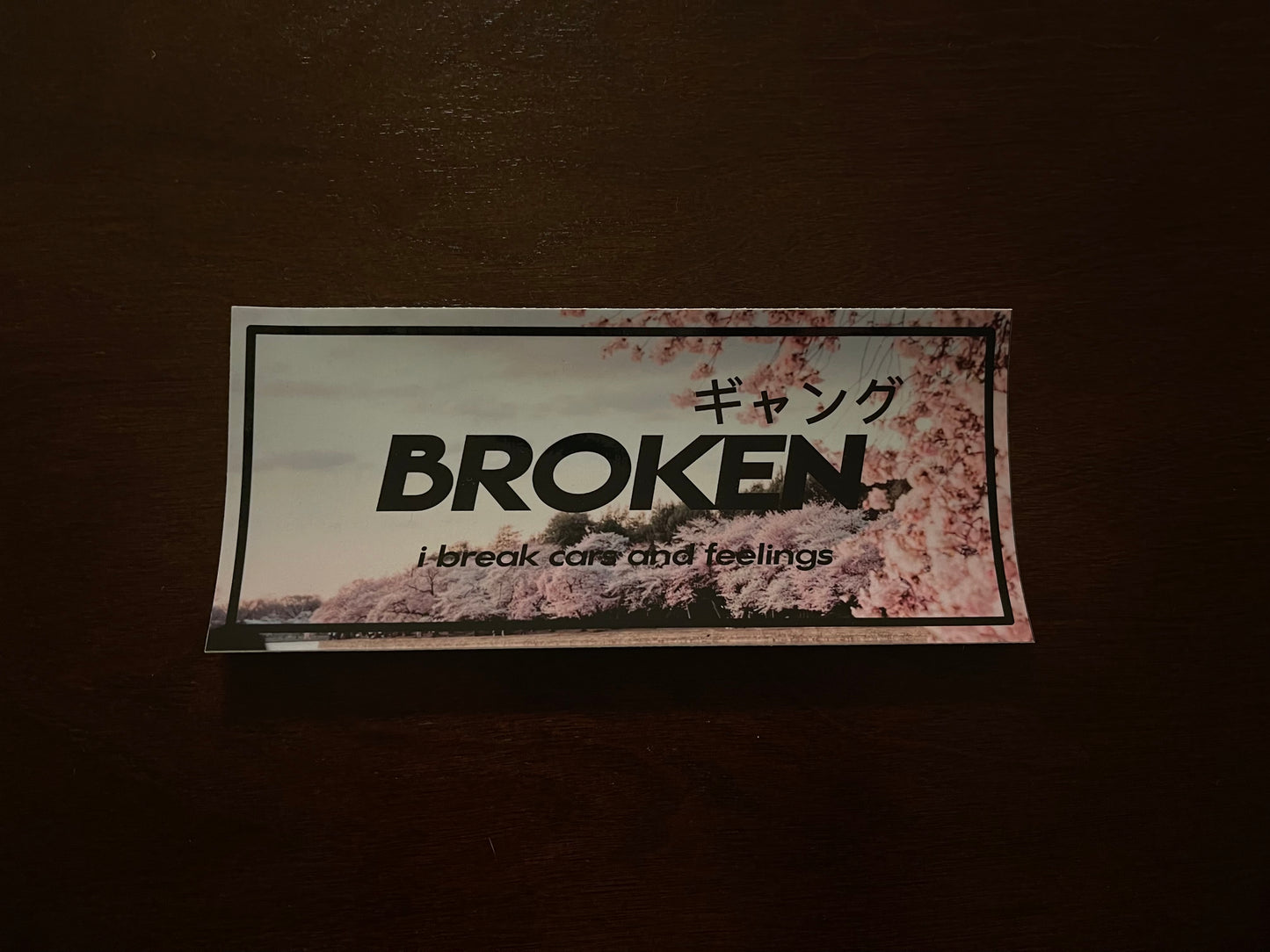 Broken Cherry Blossom Slap