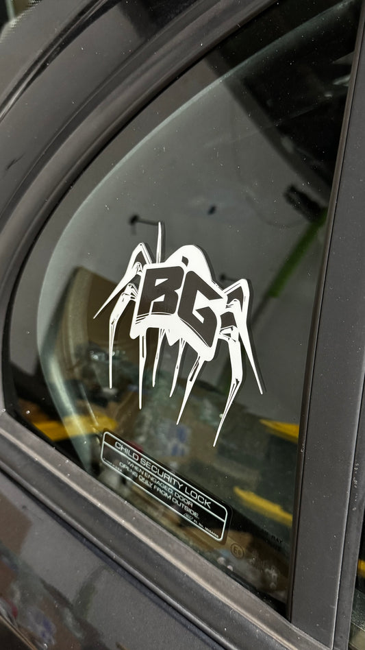 Spider Sticker