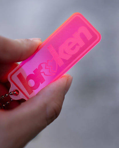 Acrylic Key Tags