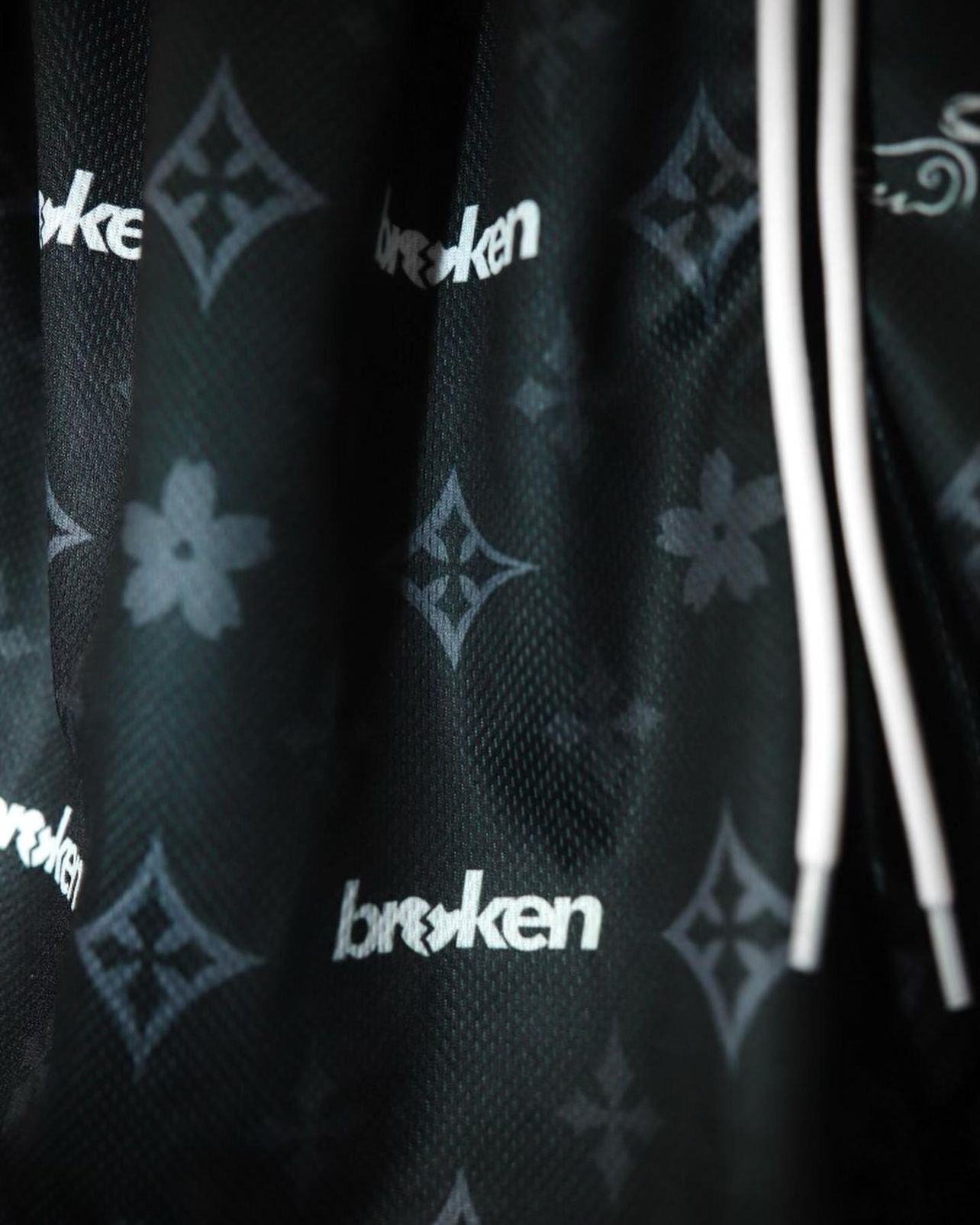 Broken x Blessed Shorts