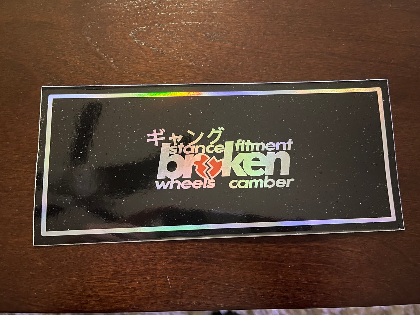 Broken Stance Slap (HOLO)